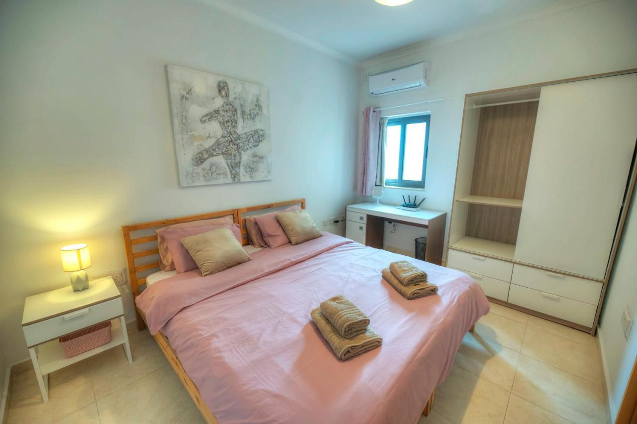 Modern 3Br Stylish & Spacious Apartment - Close To Sliema Promenade Gzira Экстерьер фото