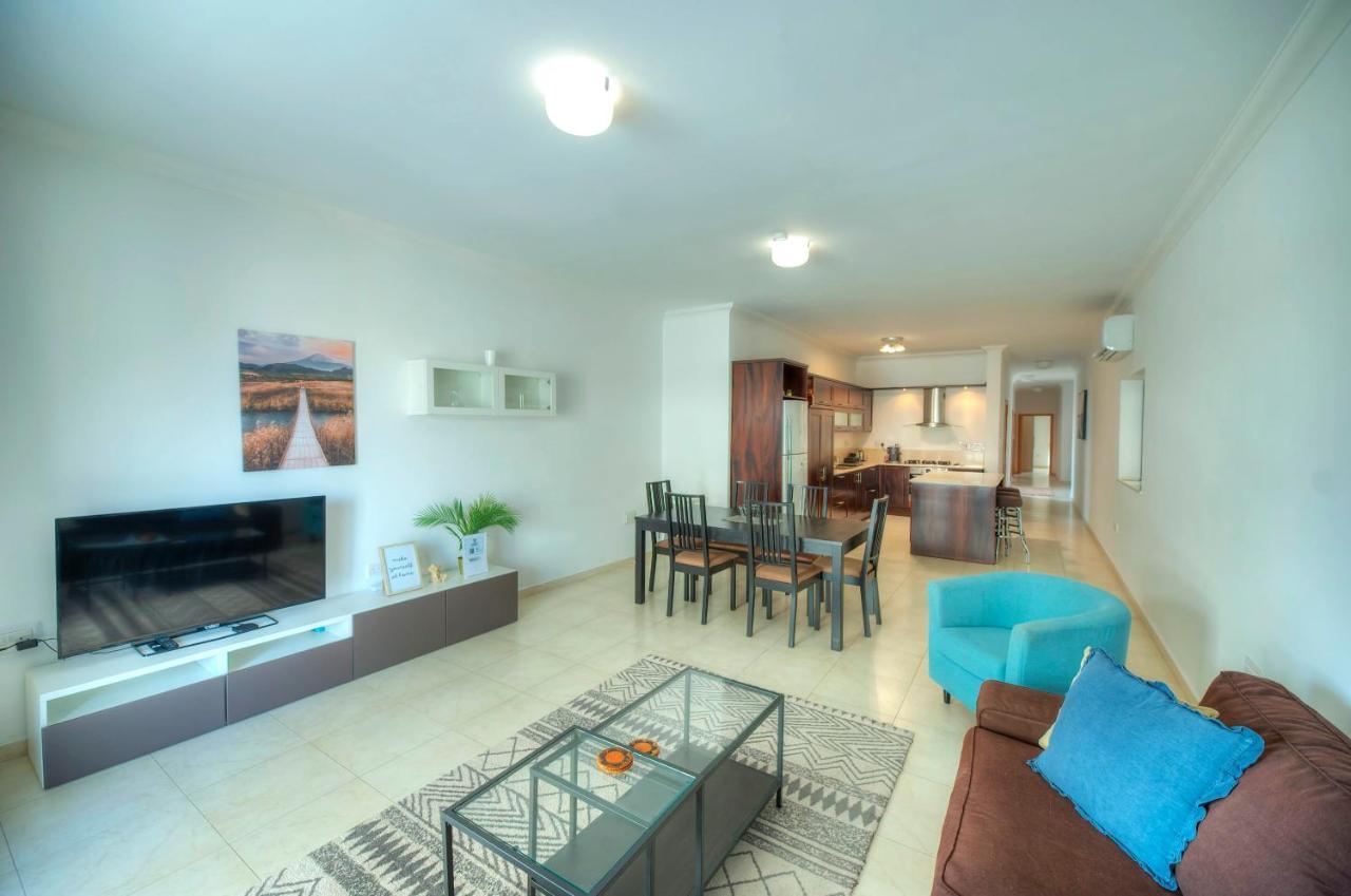 Modern 3Br Stylish & Spacious Apartment - Close To Sliema Promenade Gzira Экстерьер фото
