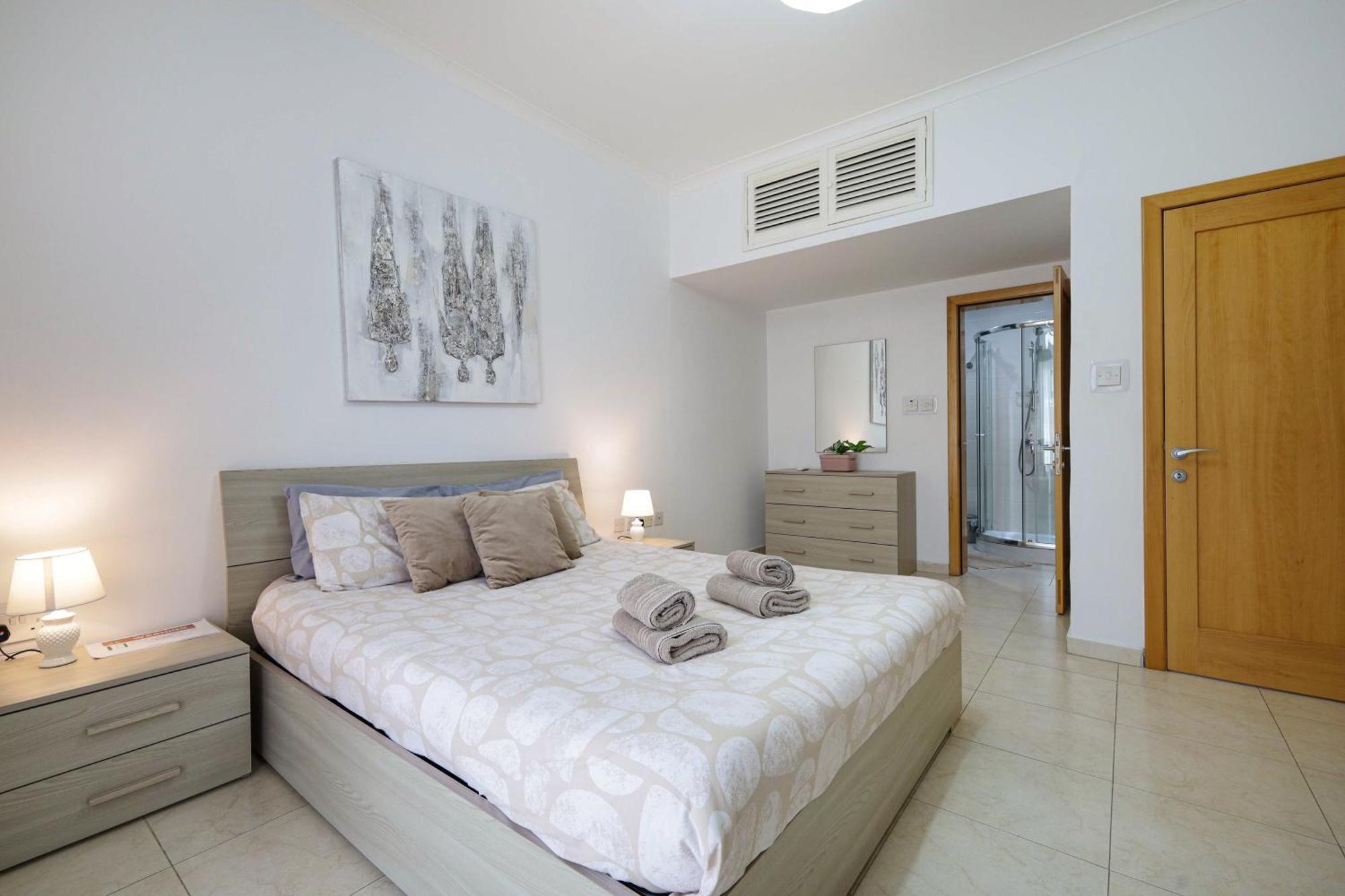 Modern 3Br Stylish & Spacious Apartment - Close To Sliema Promenade Gzira Экстерьер фото
