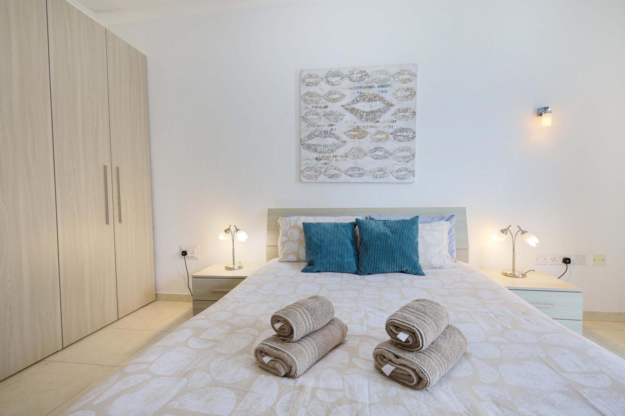 Modern 3Br Stylish & Spacious Apartment - Close To Sliema Promenade Gzira Экстерьер фото